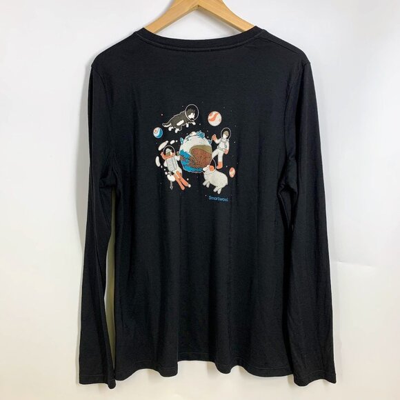SmartWool Women's One Small Step For Sheep Merino Sport 150 Long Sleeve Size XL - Picture 2 of 14